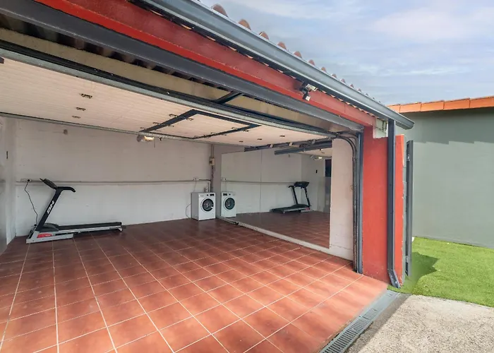 La Casita De Alcabre 公寓