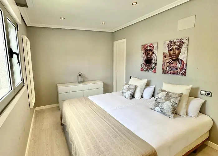 La Casita De Alcabre 公寓